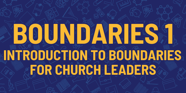 Intro to Healthy Boundaries